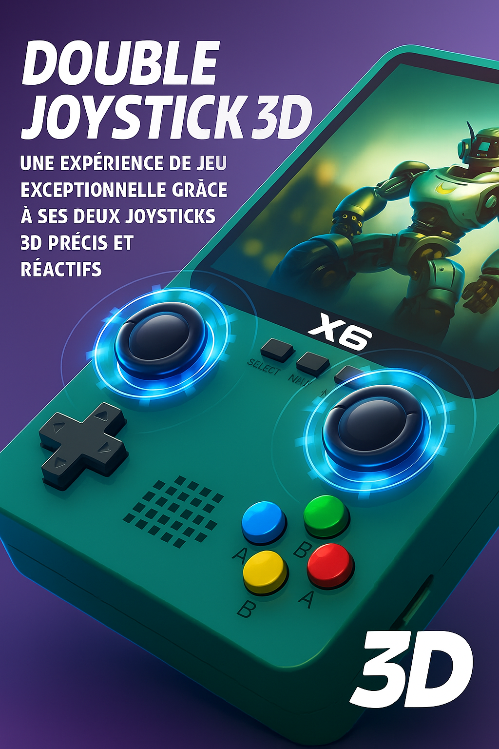 Console Portable X6