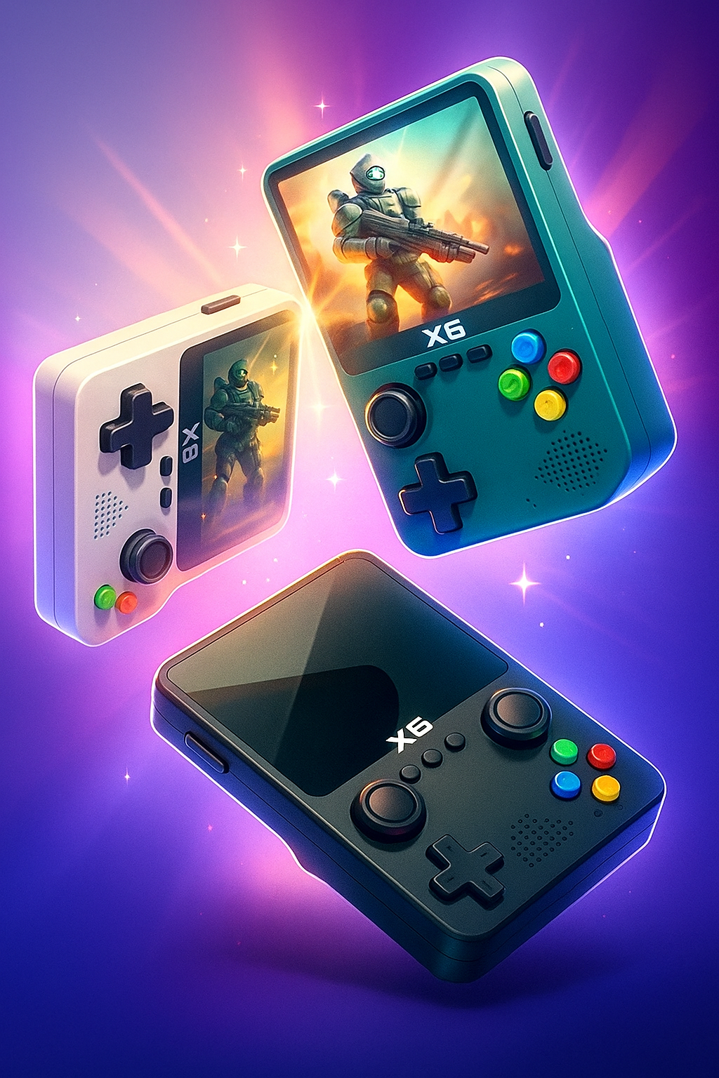Console Portable X6