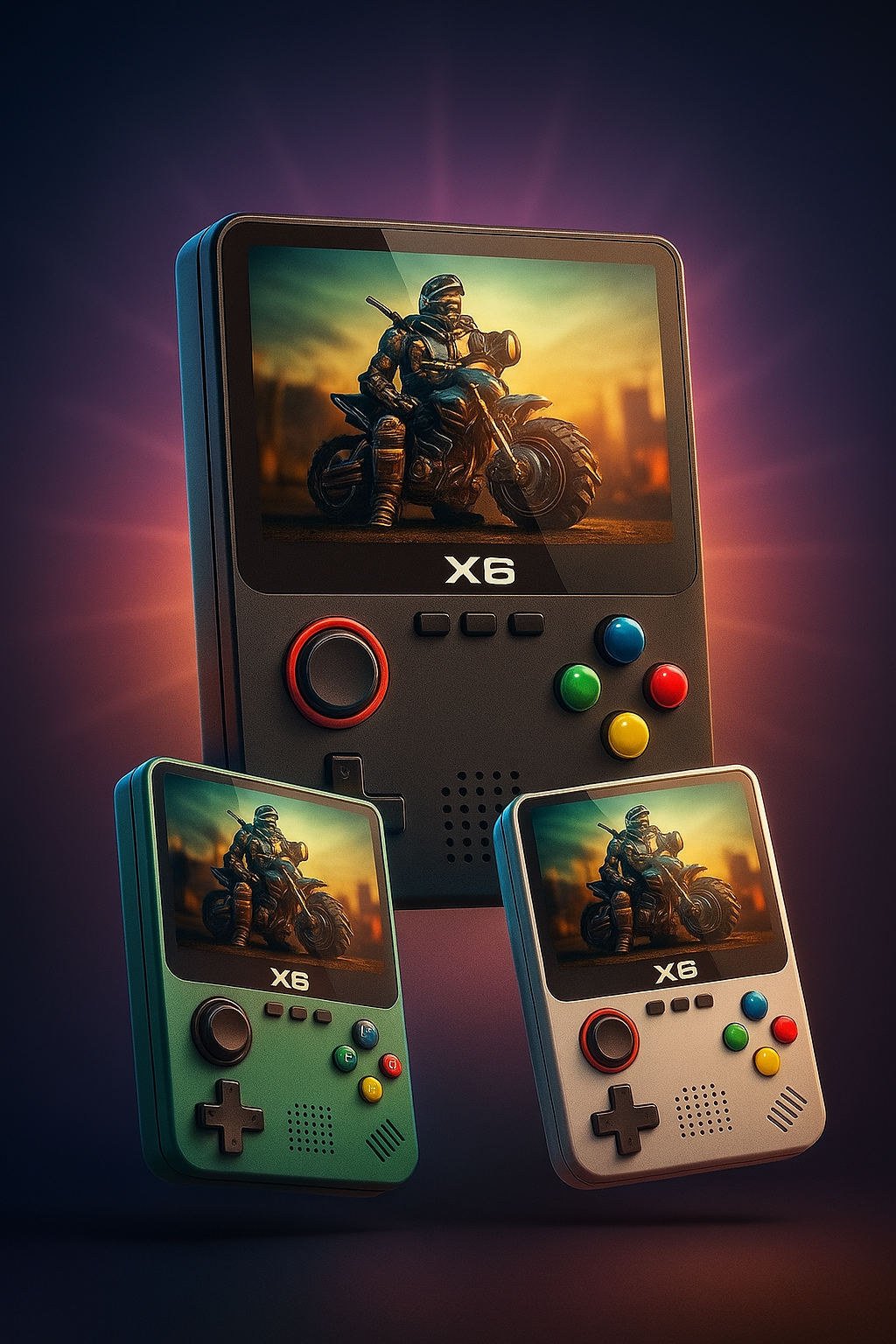 Console Portable X6