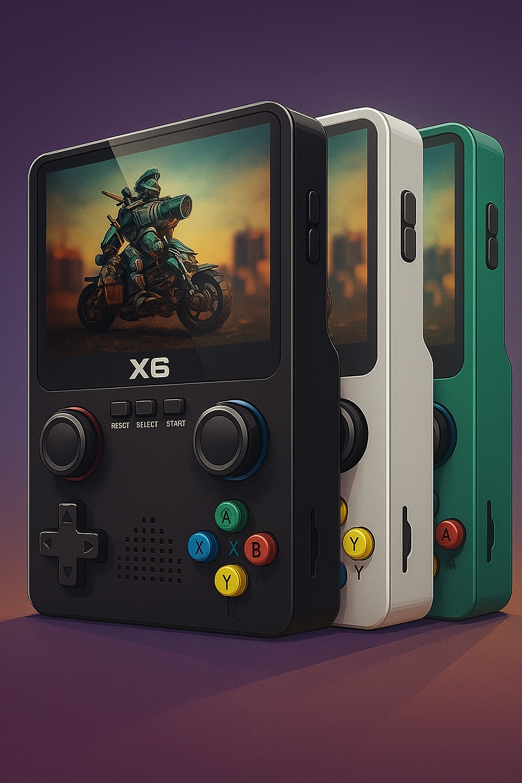 Console Portable X6