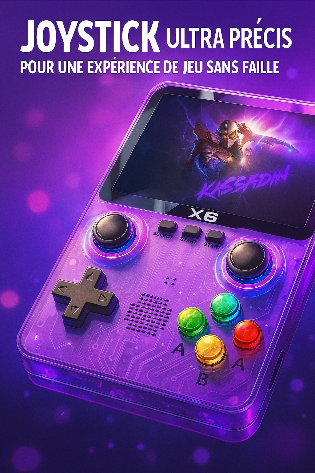 Console Portable X6